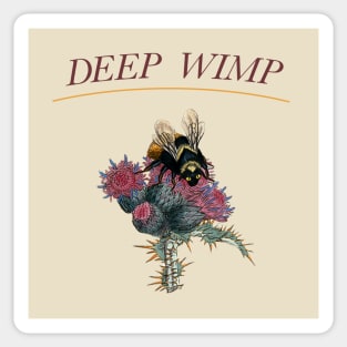 Deep Wimp Sticker